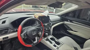 Honda Accord EX (1.5L 4cyl Turbo CVT) 2019 Red