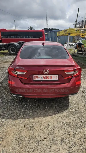 Honda Accord EX (1.5L 4cyl Turbo CVT) 2019 Red