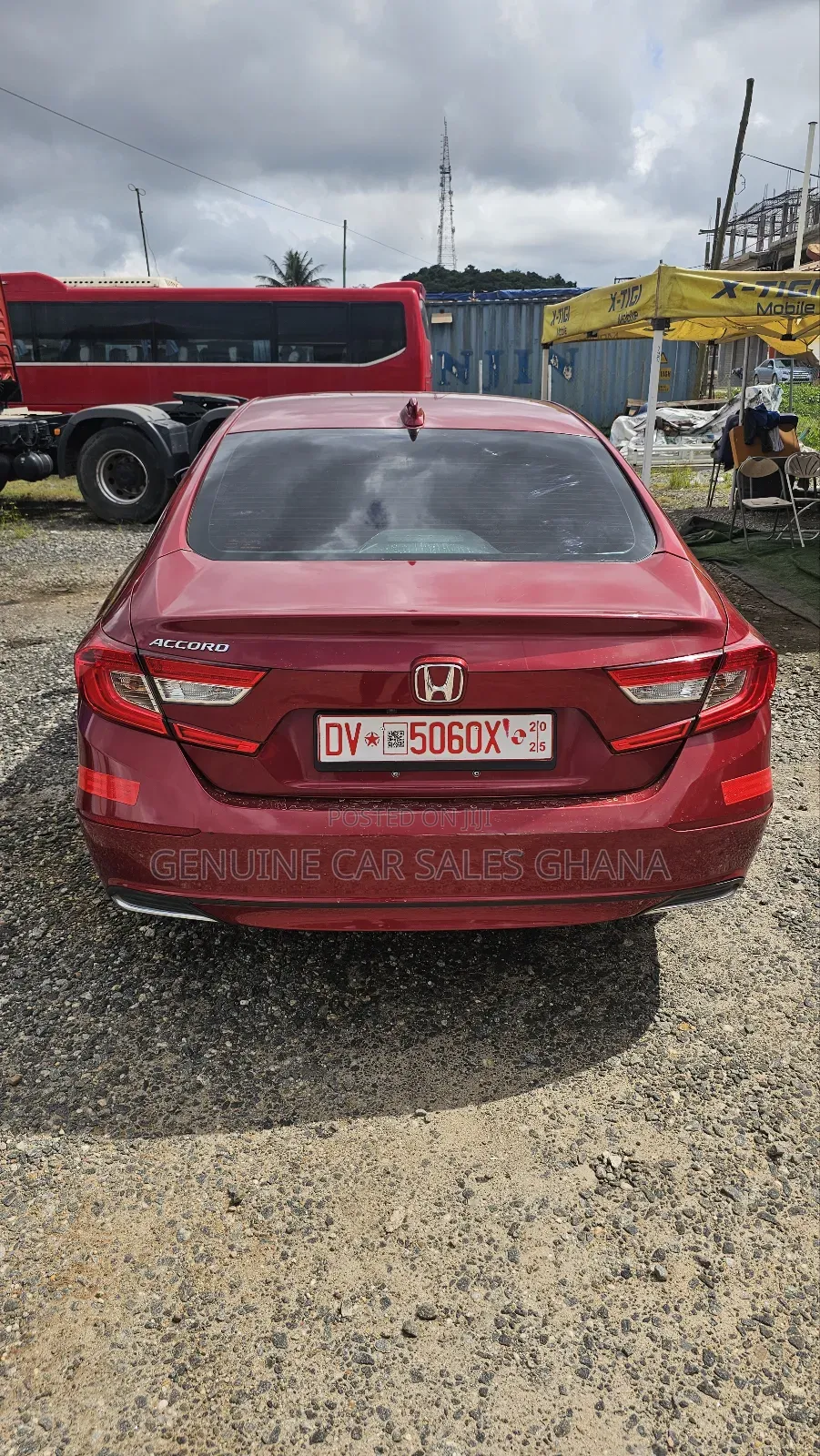 Honda Accord EX (1.5L 4cyl Turbo CVT) 2019 Red