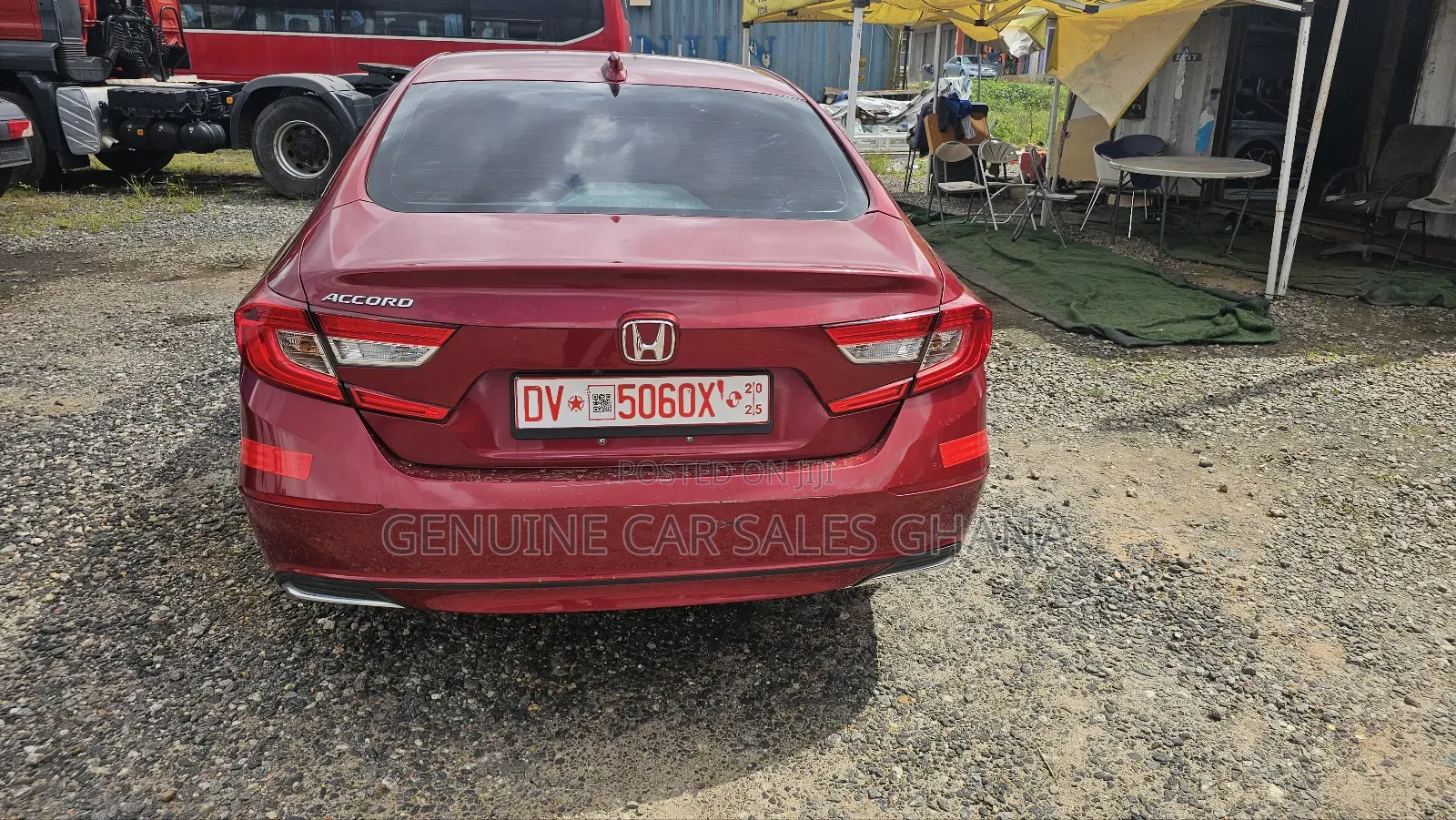 Honda Accord EX (1.5L 4cyl Turbo CVT) 2019 Red