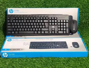 Hp Cs700 Wireless Keyboard and Mouse Combo