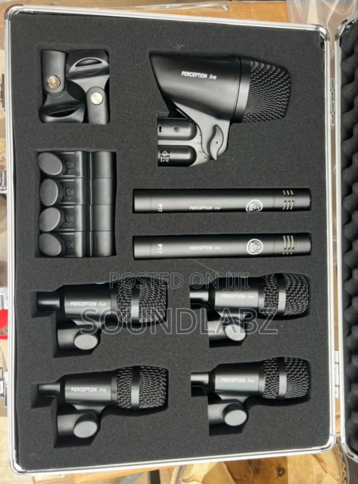 Akg Drum Set Session I (Drum Microphone)