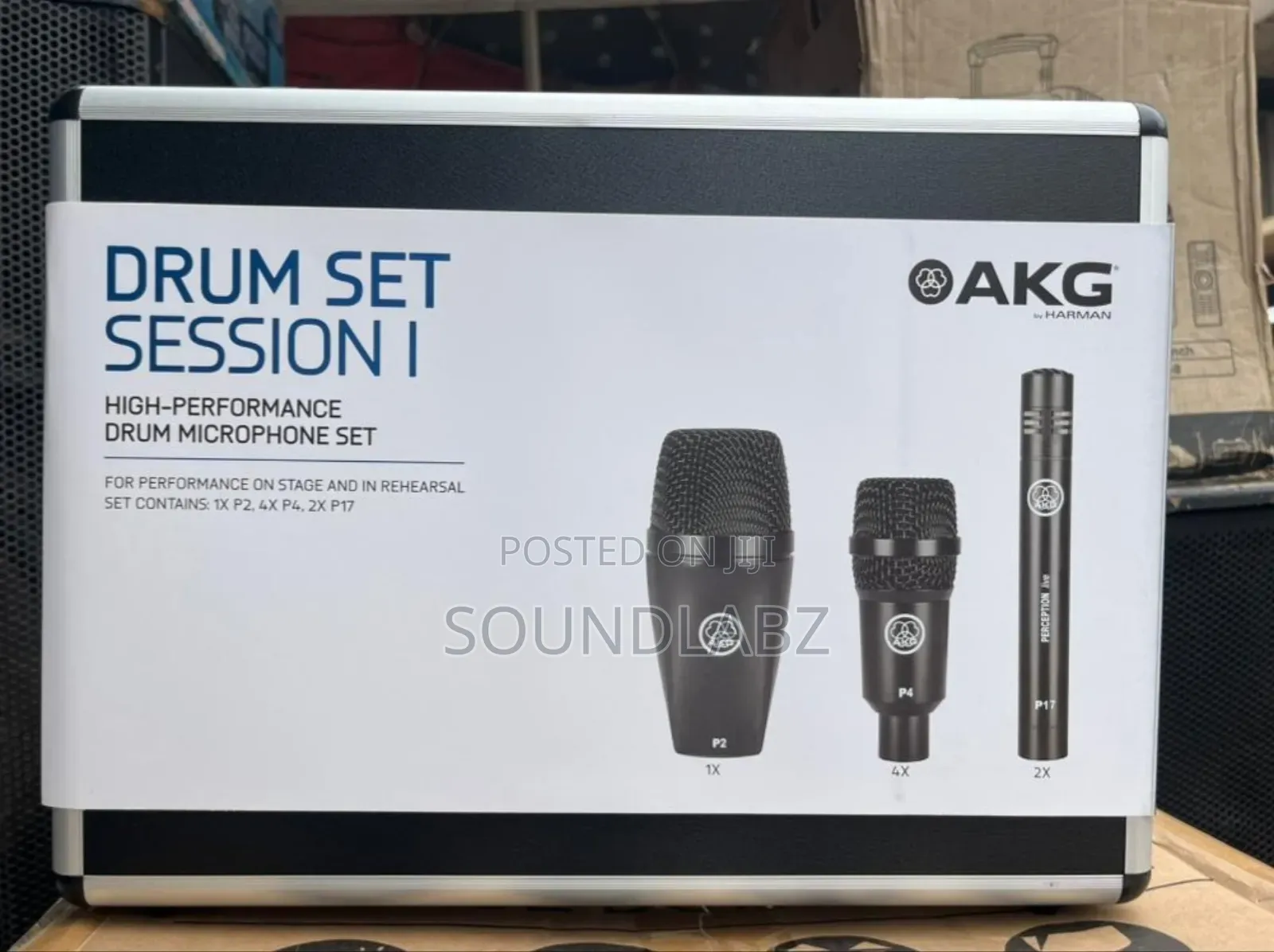 Akg Drum Set Session I (Drum Microphone)