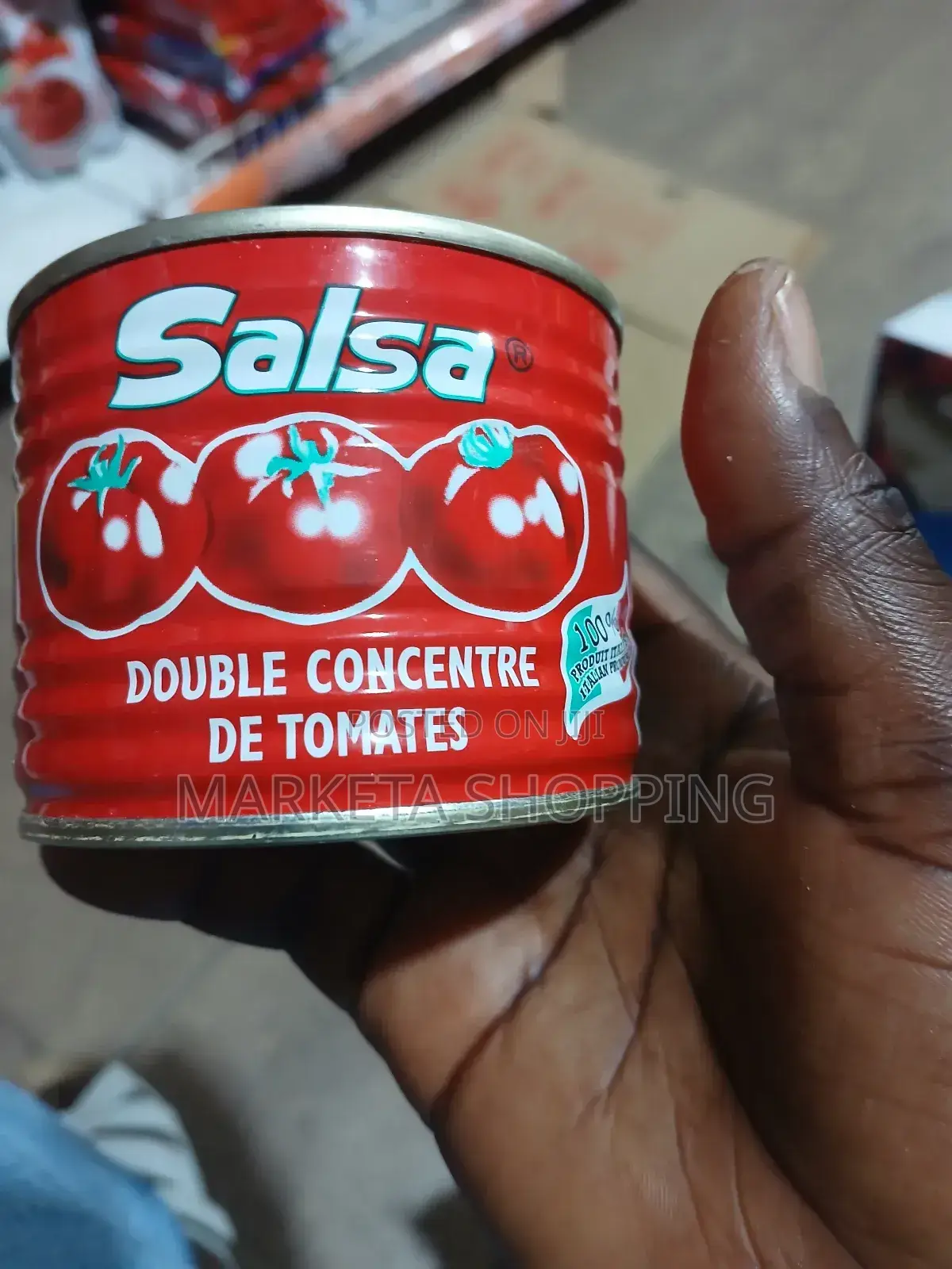 Salsa Tomatoes Paste 210gx24