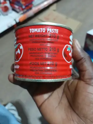 Salsa Tomatoes Paste 210gx24