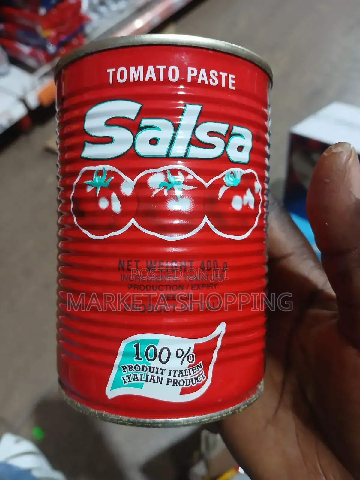 Salsa Tomatoes Paste 400gx24