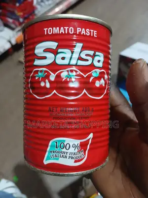 Salsa Tomatoes Paste 400gx24