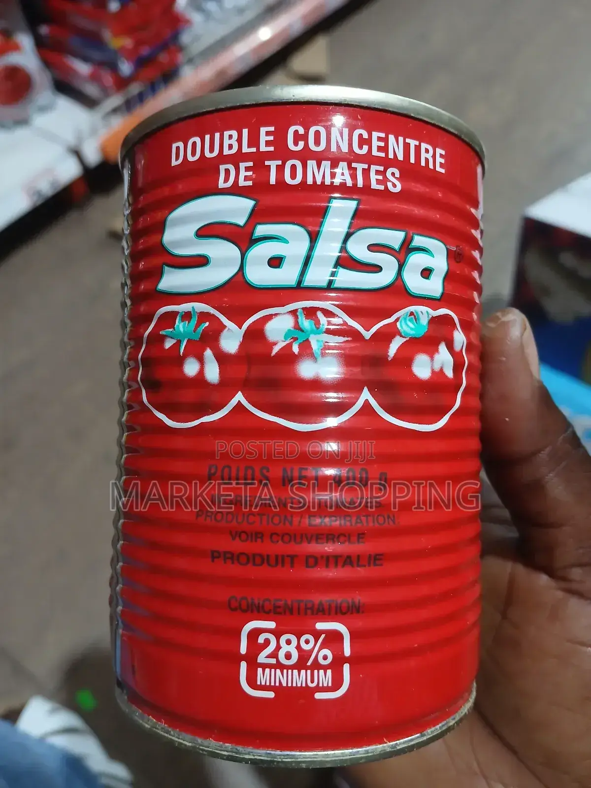 Salsa Tomatoes Paste 400gx24