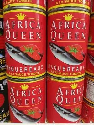African Queen Mackerel 425g