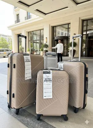 Ultra Strong Three-in-One Unbreakable Luggage