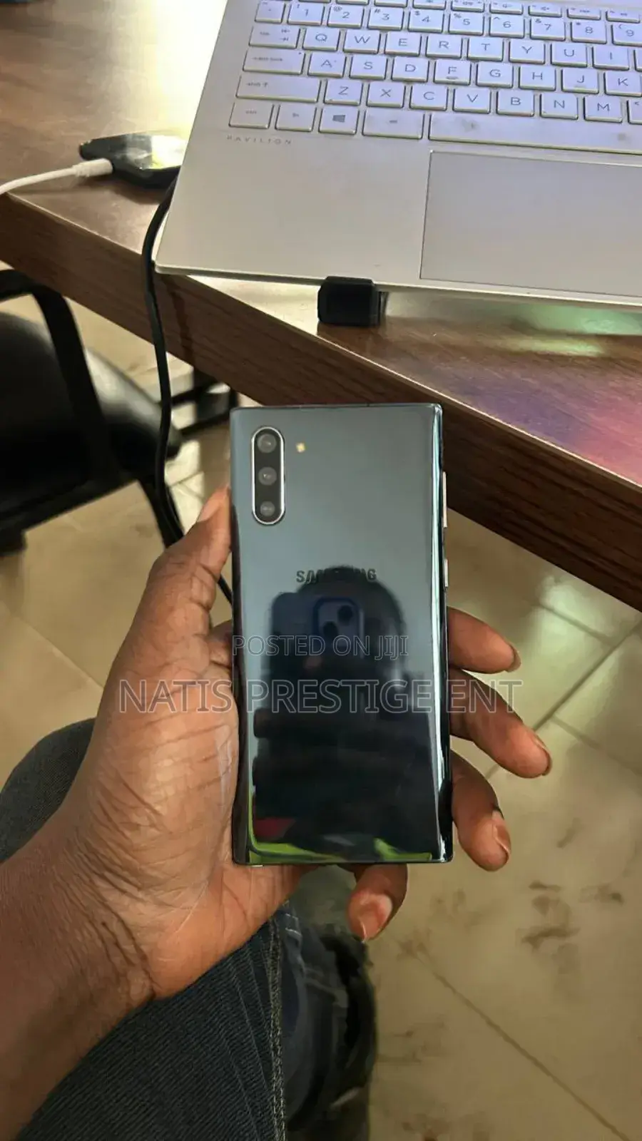Samsung Galaxy Note 10 5G 256 GB Black
