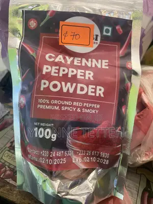Cayenne Pepper
