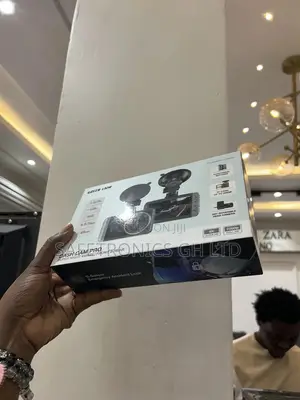 Classic Black Premium Green Lion Dash Cam Pro