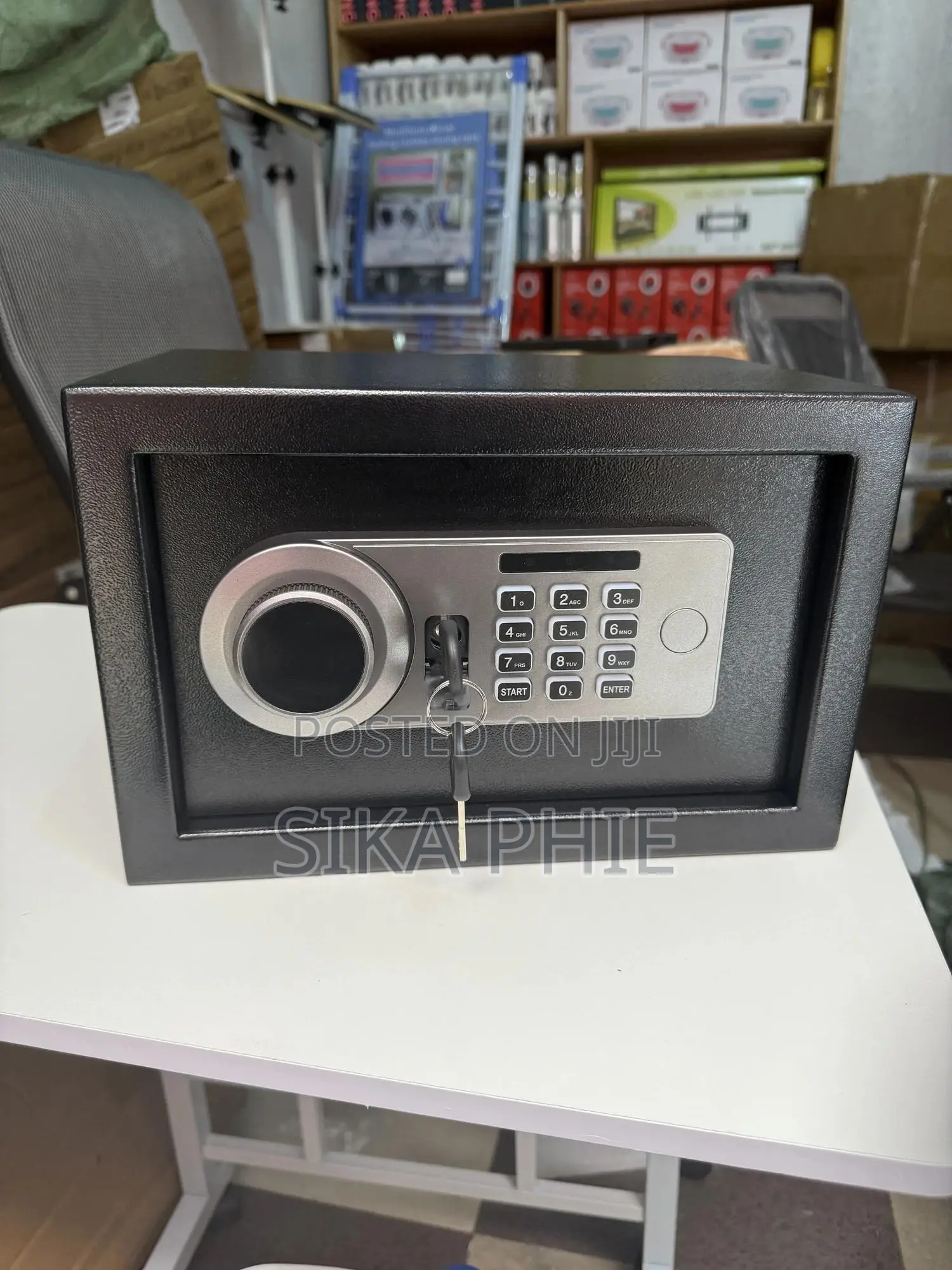 Safe Box Digital and Password