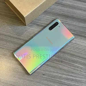Samsung Galaxy Note 10 5G 256 GB Silver
