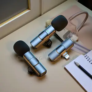 2 in 1 Wireless Microphone (Top Performance)87657