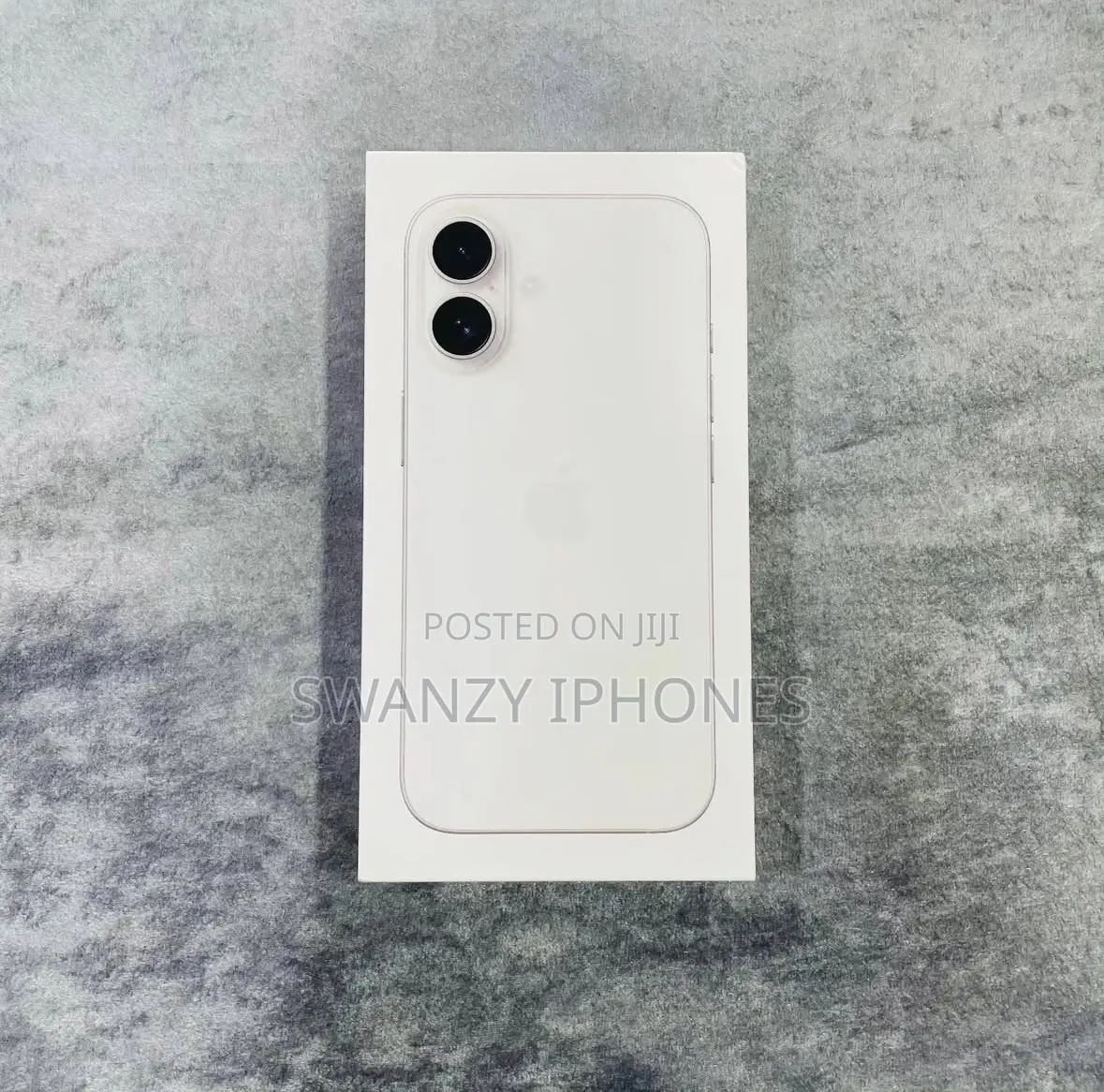 New Apple iPhone 16 128 GB White