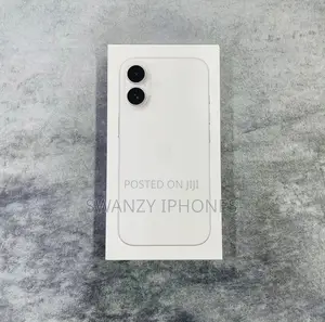 New Apple iPhone 16 128 GB White
