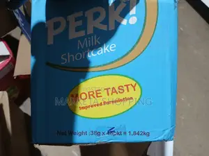 Perk Milk Shortcake (75g)