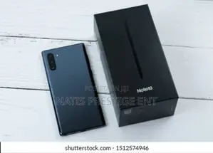 Samsung Galaxy Note 10 5G 256 GB Black