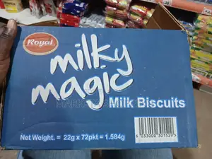 Milky Magic Biscuits 22gx12