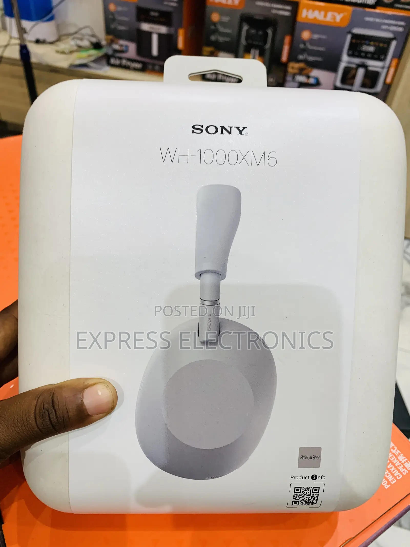 Grab Your Favorite Sony Wh-1000xm6—Headset