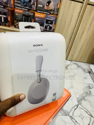 Astounding Performance Headset Sony Wh-1000xm6