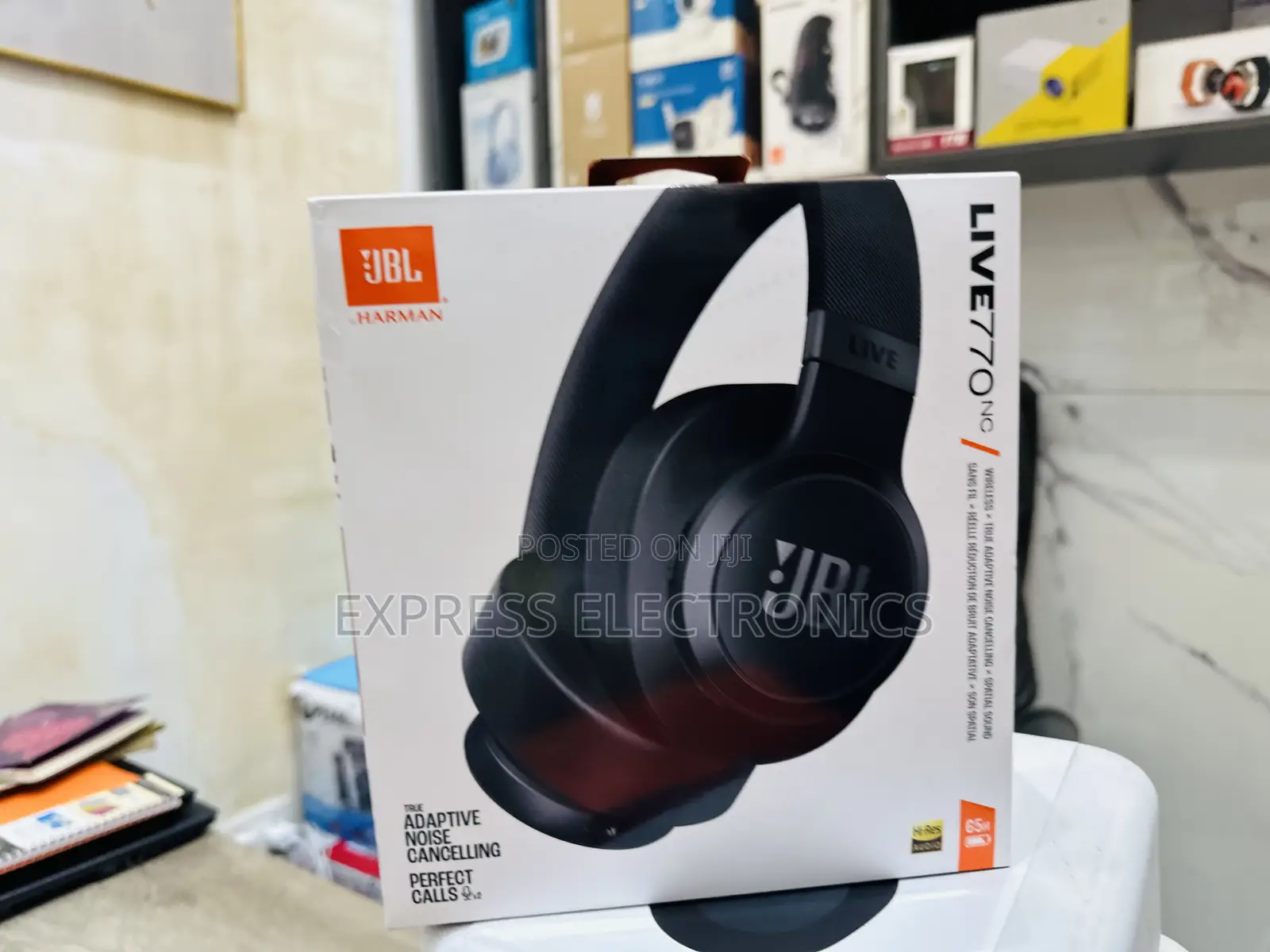 Purchase From the Best Store Headset JBL Live 770