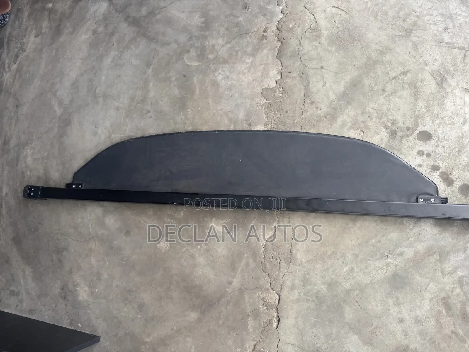 2013-2018 Toyota Rav4 Rav 4 Trunk Cargo Cover Shade Black Oem