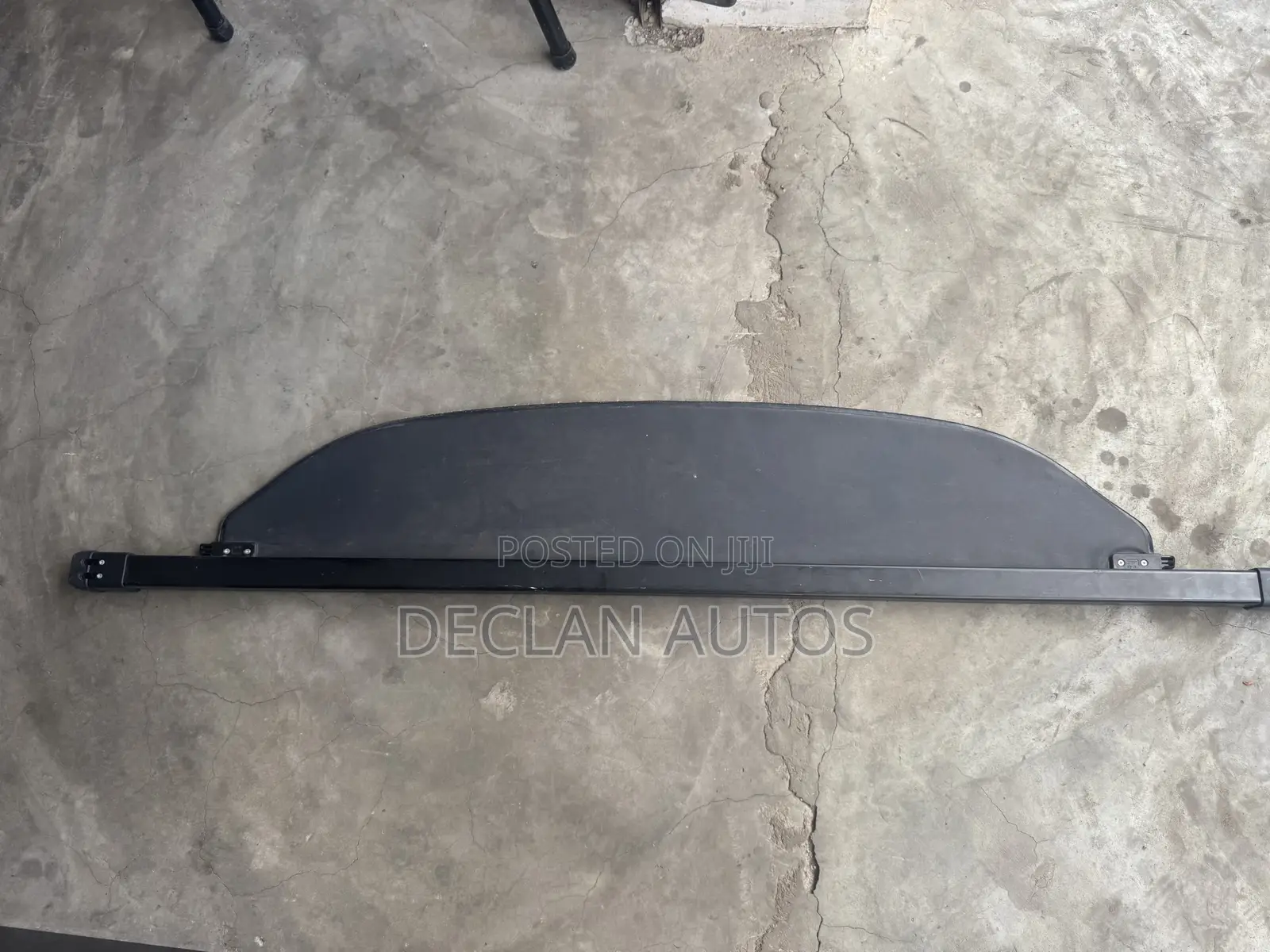 2013-2018 Toyota Rav4 Rav 4 Trunk Cargo Cover Shade Black Oem