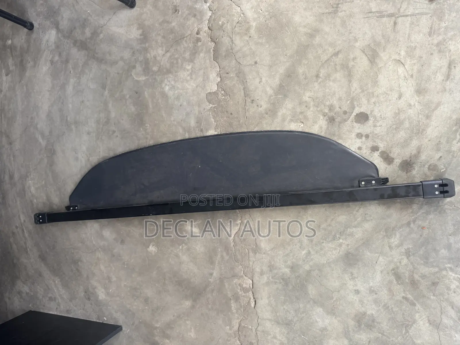 2013-2018 Toyota Rav4 Rav 4 Trunk Cargo Cover Shade Black Oem
