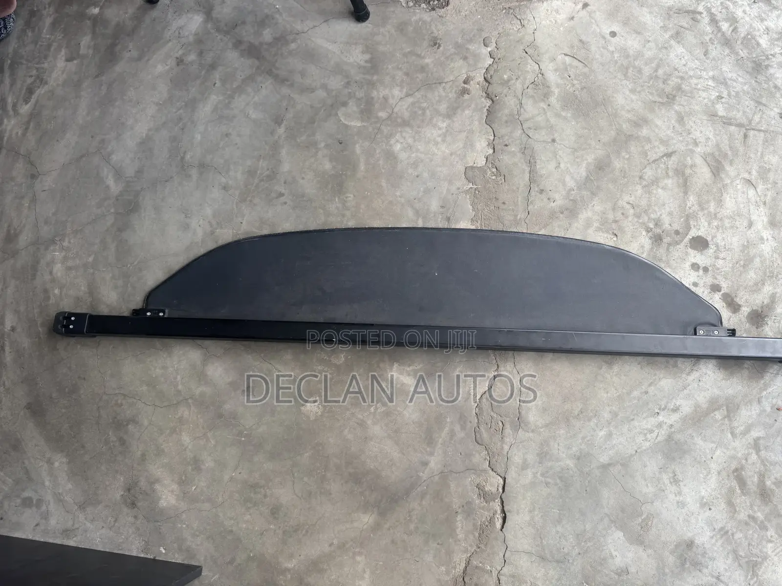 2013-2018 Toyota Rav4 Rav 4 Trunk Cargo Cover Shade Black Oem