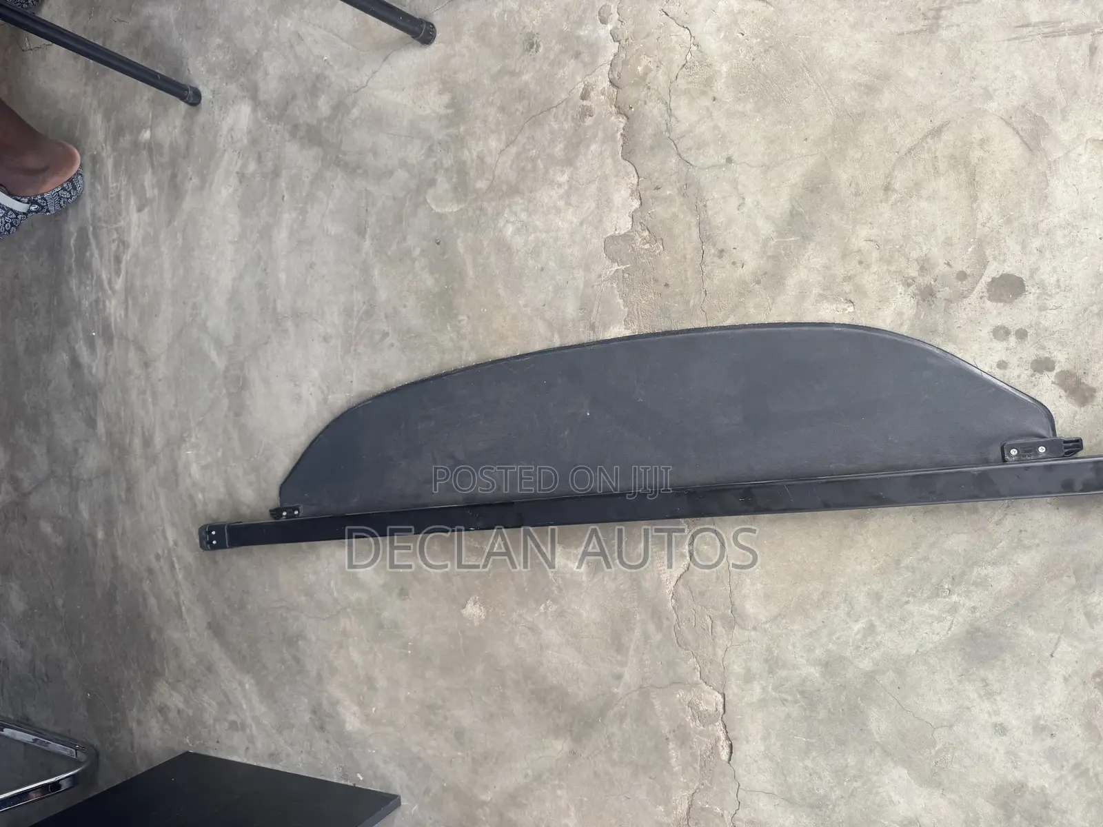 2013-2018 Toyota Rav4 Rav 4 Trunk Cargo Cover Shade Black Oem