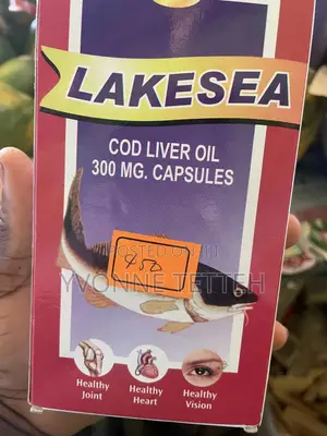 Cold Press Fish Oil (20 Capsules)