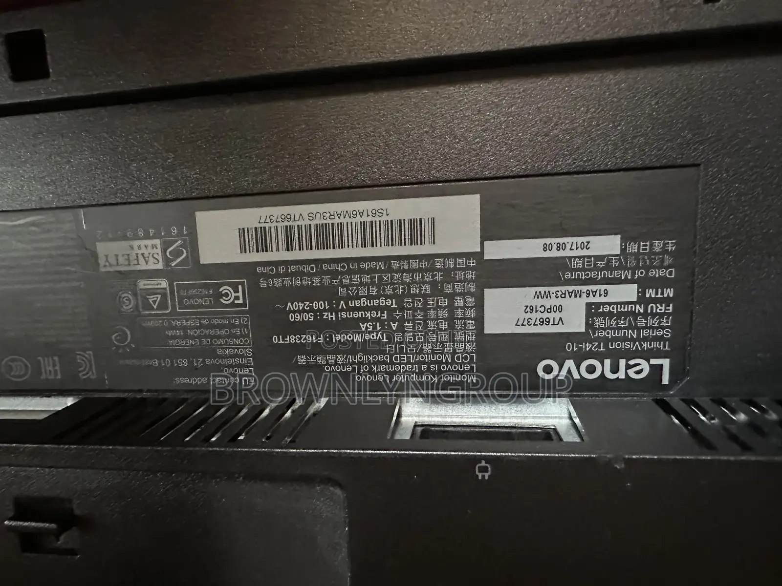 Lenovo Thinkvision T24i-10