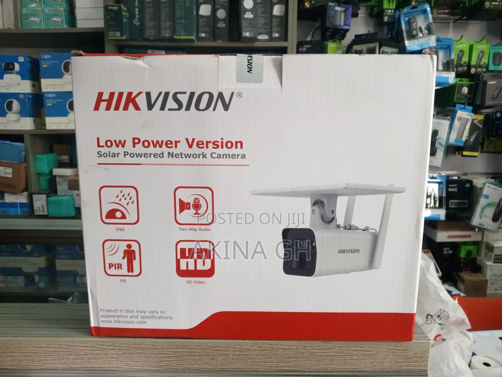 Hikvision 4mp Bullet Solar Network Camera Ds-2xs2t41g1-Id/4g