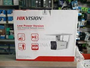 Hikvision 4mp Bullet Solar Network Camera Ds-2xs2t41g1-Id/4g