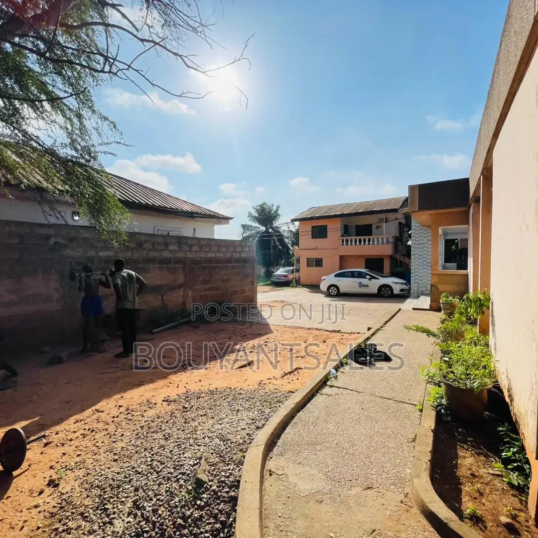 Titled 3 Plots of Land for Sale at Mile 7, on the Main Road.