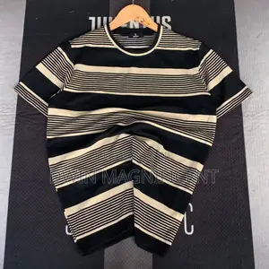 Unisex Striped Cotton T Shirts