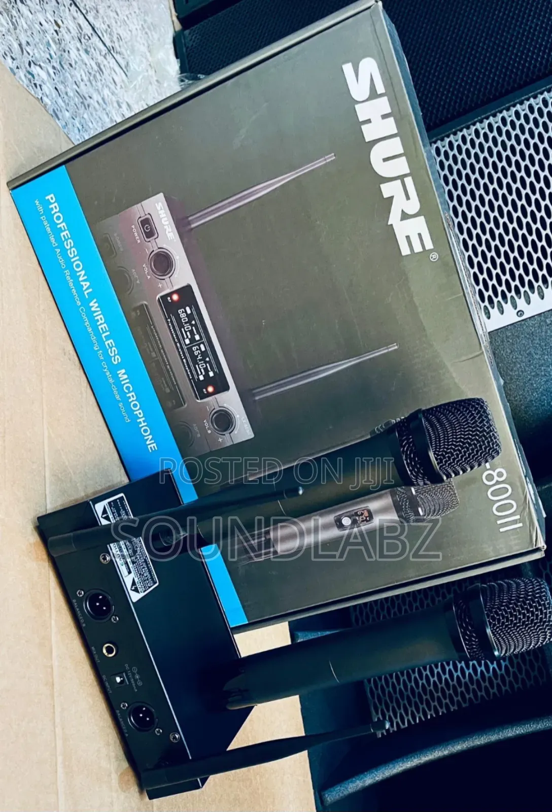 Shure Lx-800ii  Wireless Microphone System.