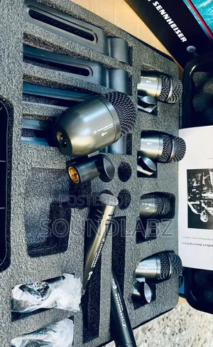 Sennheiser E900 Series Drum Microphone Set