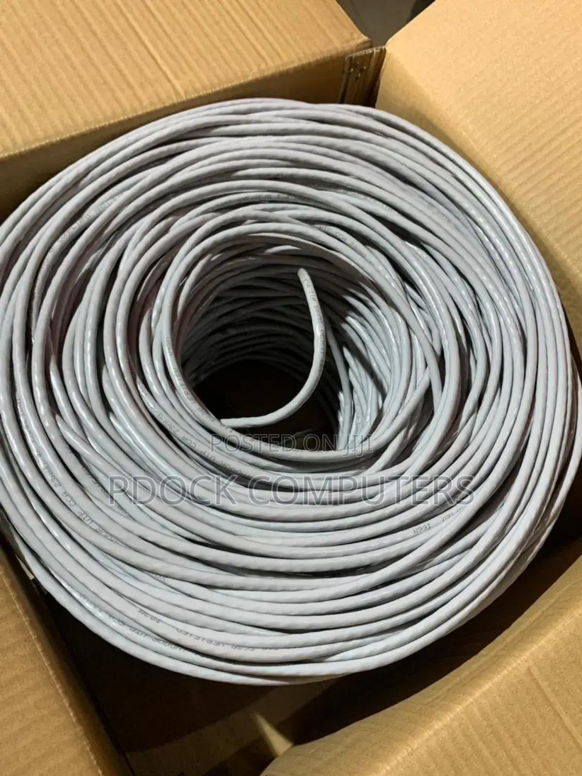 Utp Cat6 Indoor Lan Cable 305m - Grey(Xpaces)