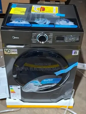 Instock Front Load Midea 8kg Full Automatic Washing Machine