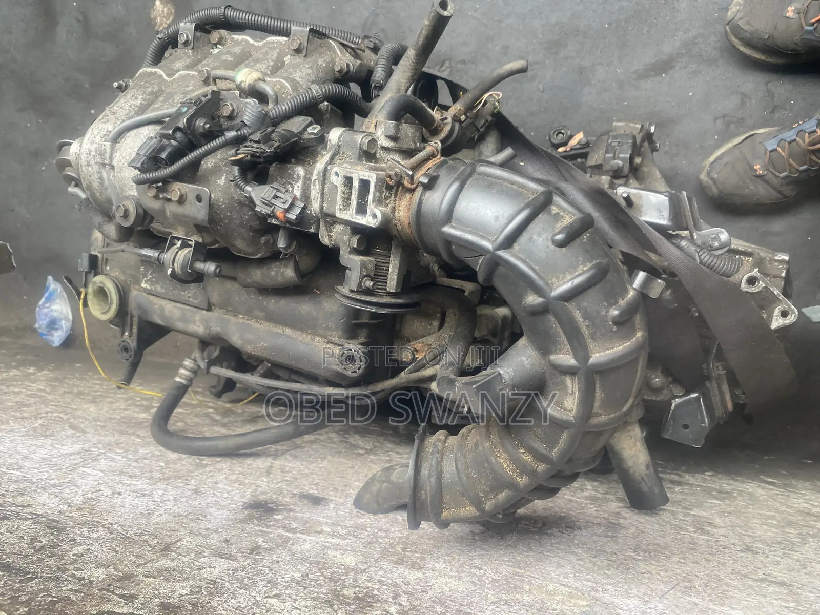 Kia Picanto Complete Engine Automatic