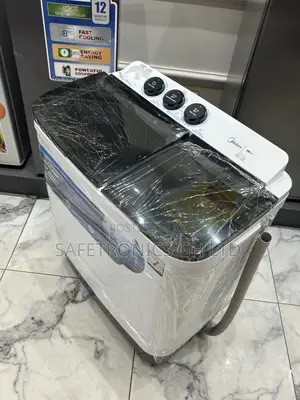 Spot Essential Midea White 7kg Top Loader Semi Automatic Washer