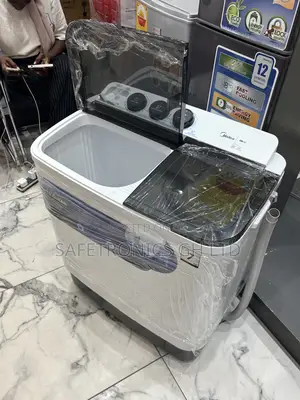 Comical Best Semi-Automatic Top Loader 7kg White Midea Washer