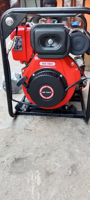 Honday 4 Inches Water Pump Key Start
