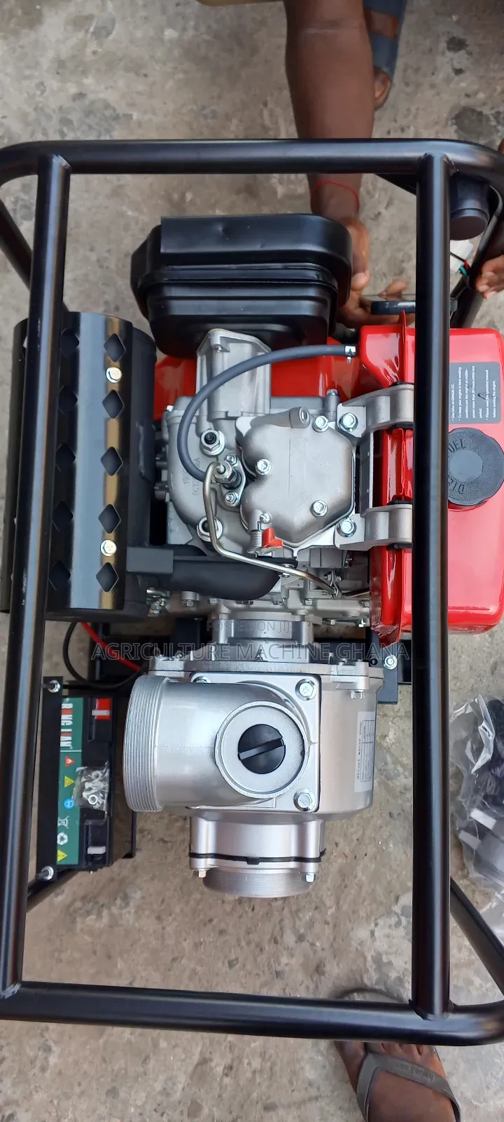 Honday 4 Inches Water Pump Key Start