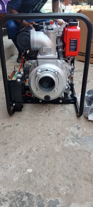 Honday 4 Inches Water Pump Key Start
