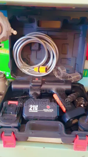 Cordless Pressure Washer With 2 Batteries